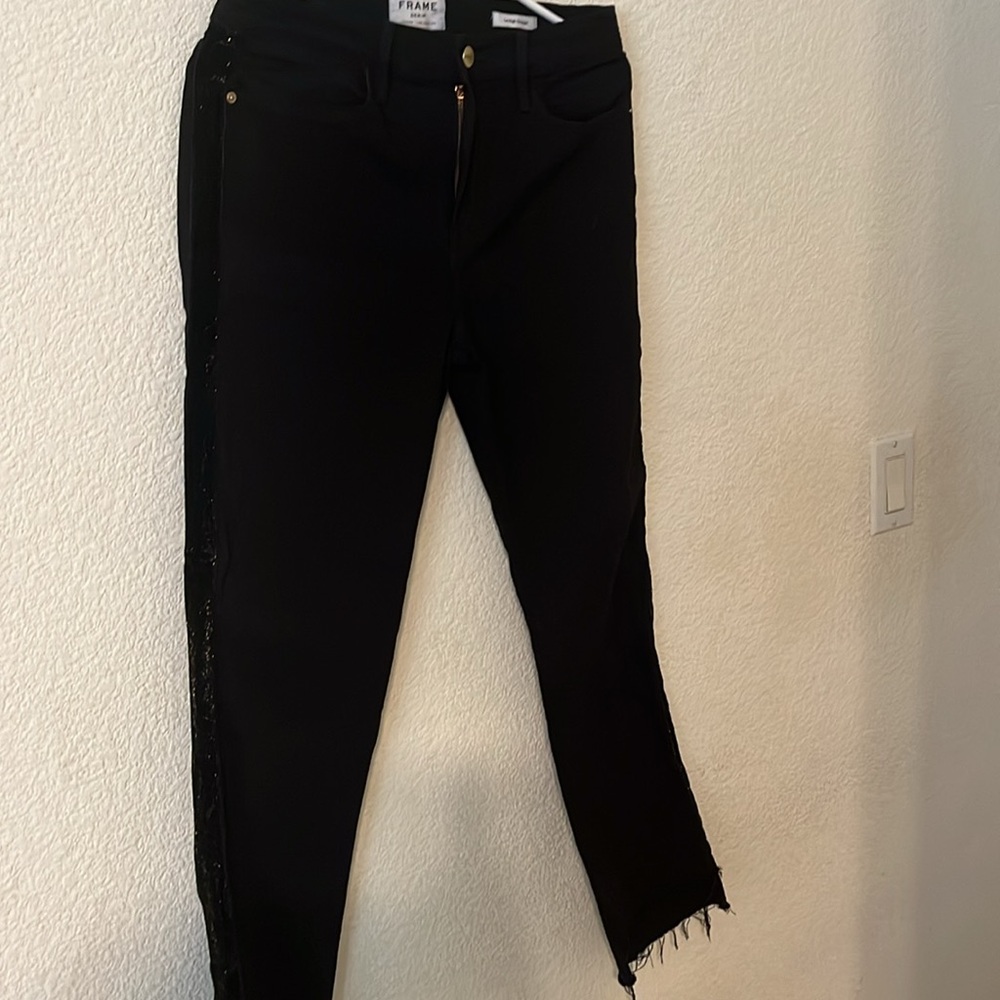 Frame Le high straight - NWOT size 28